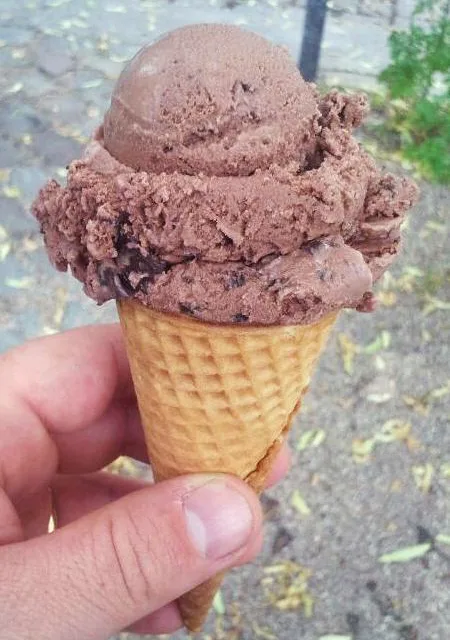 JUNE 7-NATIONAL CHOCOLATE ICE CREAM DAY