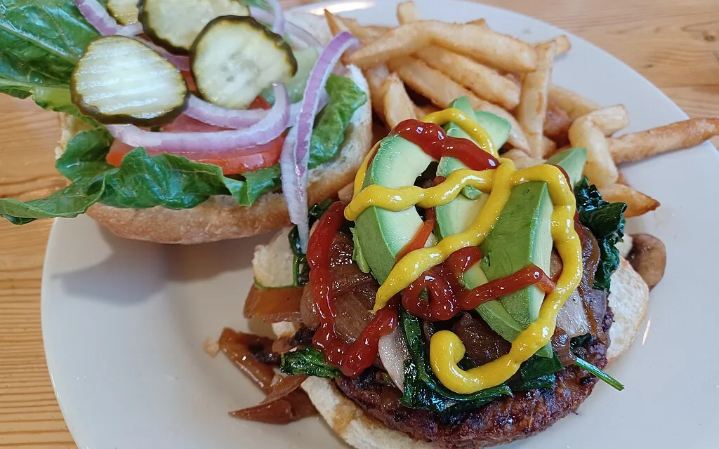 JUNE 5-NATIONAL VEGGIE BURGER DAY