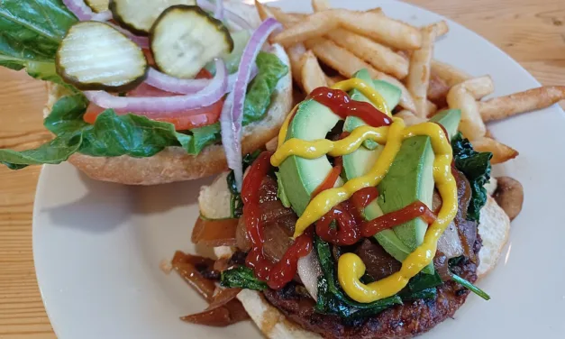 JUNE 5-NATIONAL VEGGIE BURGER DAY