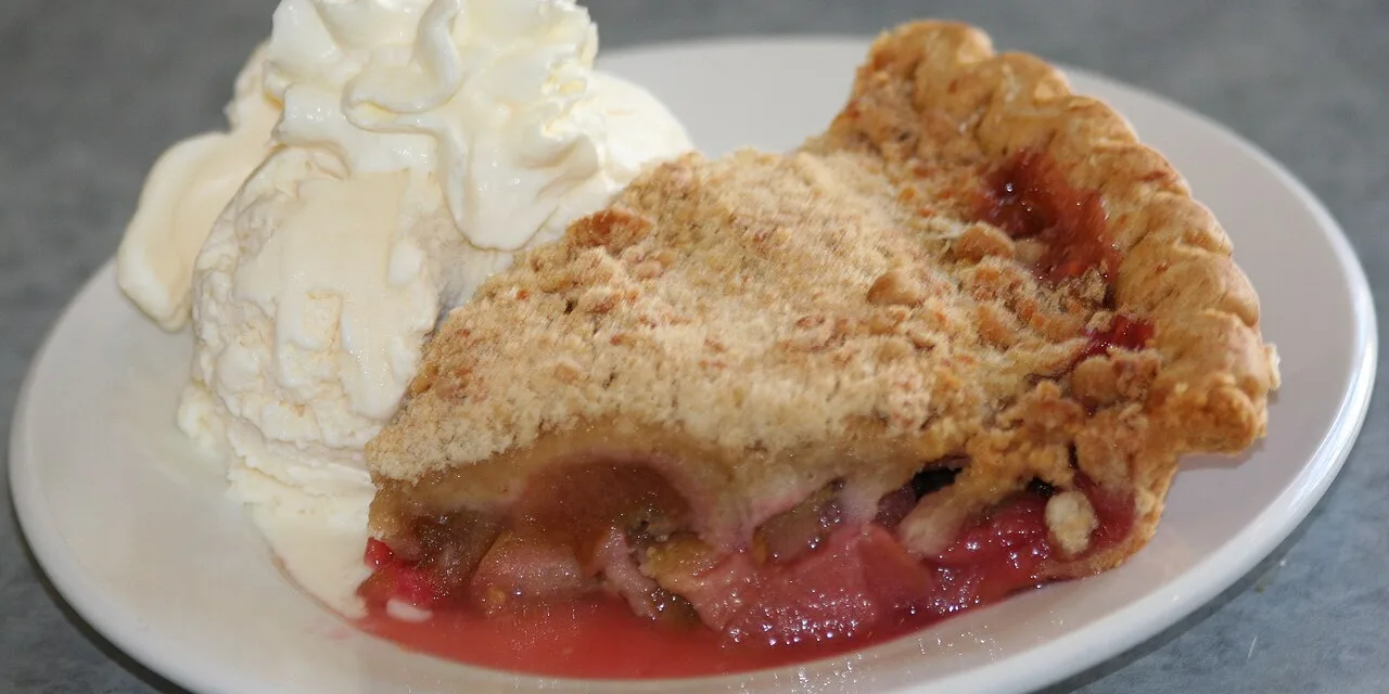 JUNE 9-NATIONAL STRAWBERRY RHUBARB PIE DAY