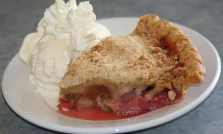 JUNE 9-NATIONAL STRAWBERRY RHUBARB PIE DAY