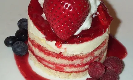 JUNE 14-NATIONAL STRAWBERRY SHORTCAKE DAY