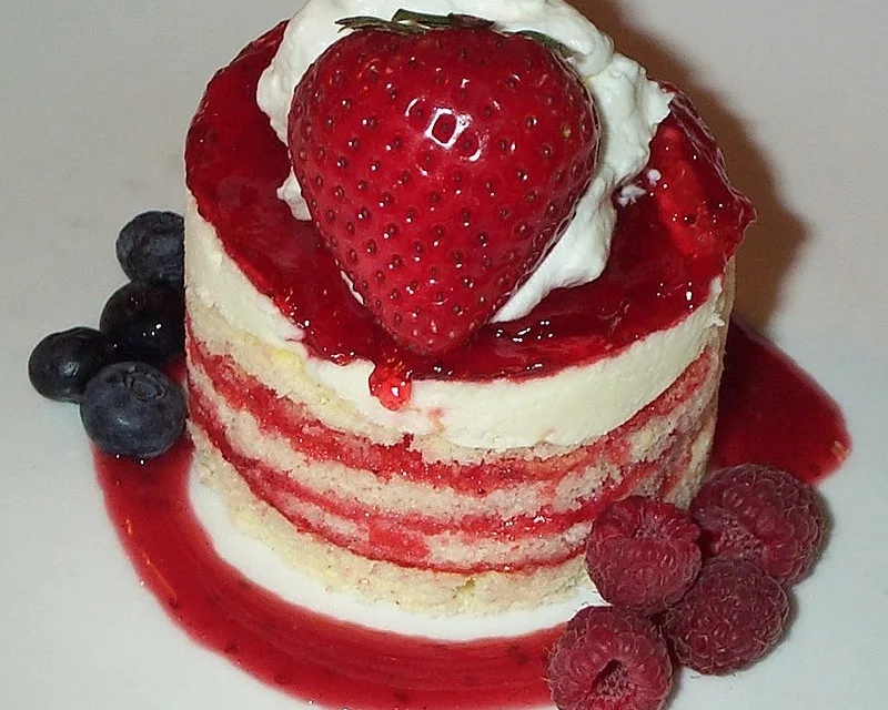 JUNE 14-NATIONAL STRAWBERRY SHORTCAKE DAY