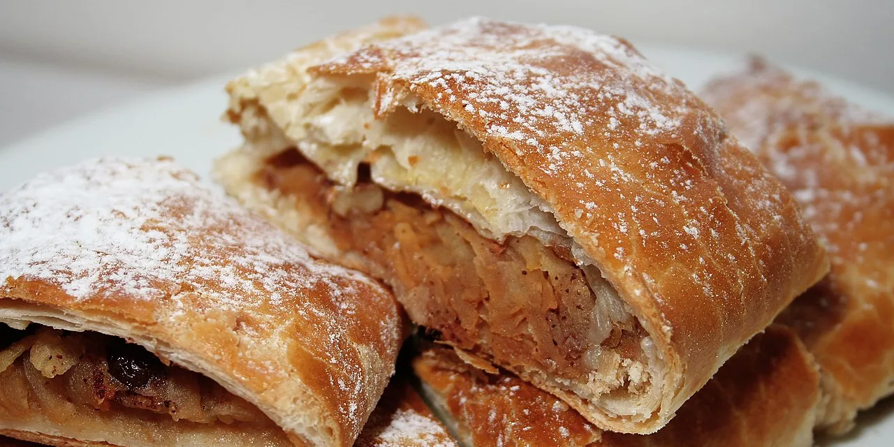 JUNE 17-NATIONAL APPLE STRUDEL DAY