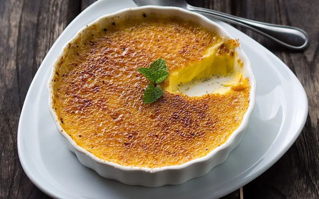 JULY 27-NATIONAL CREME BRULEE DAY