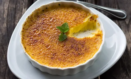 JULY 27-NATIONAL CREME BRULEE DAY