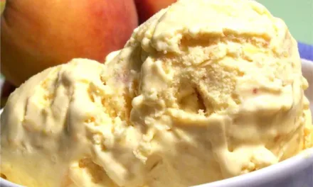 JULY 17-NATIONAL PEACH ICE CREAM DAY