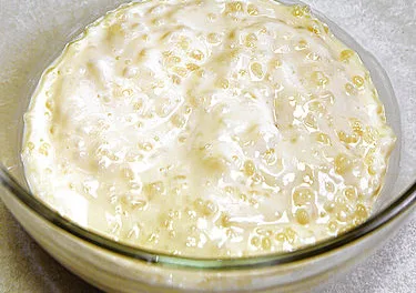 JULY 15-NATIONAL TAPIOCA PUDDING DAY