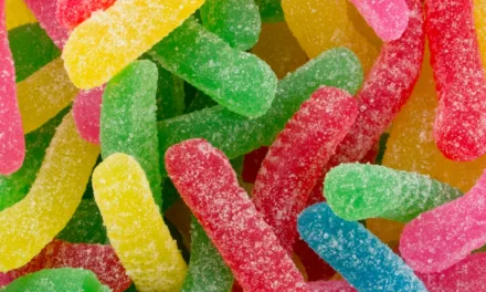 JULY 18-NATIONAL SOUR CANDY DAY