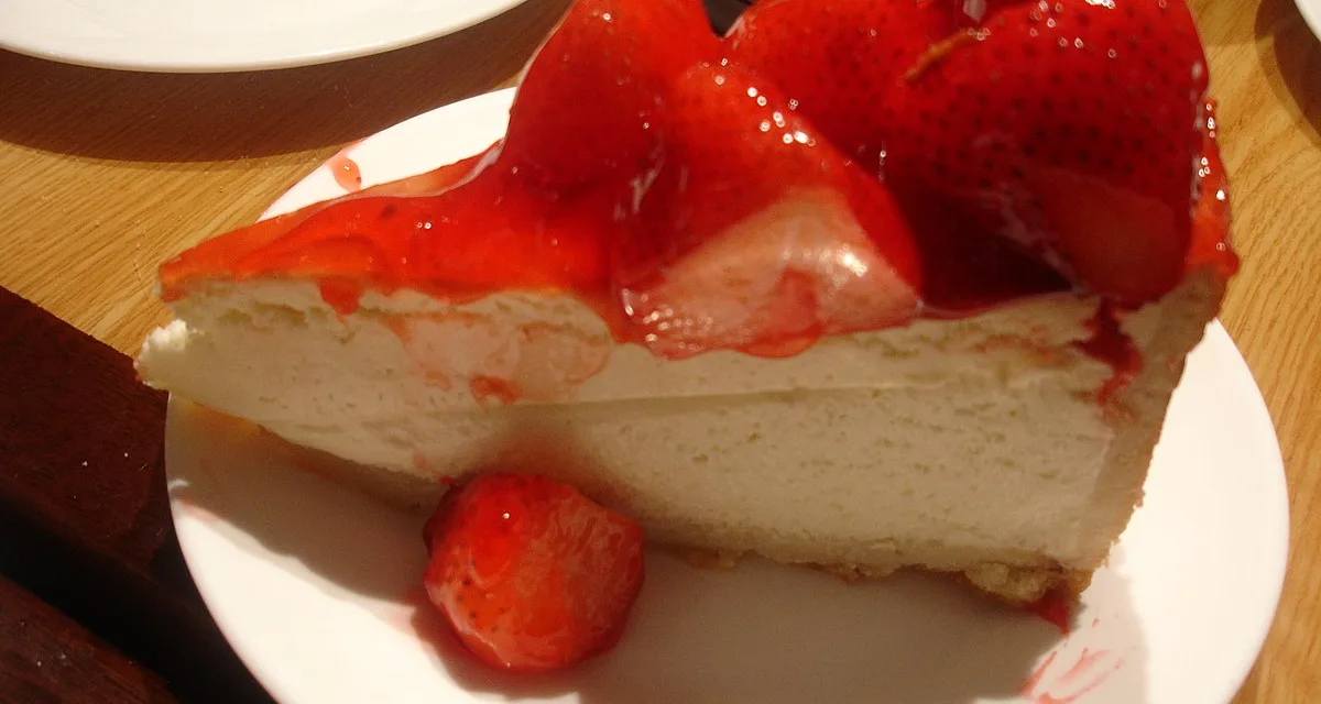 JULY 30-NATIONAL CHEESECAKE DAY