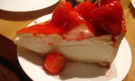 JULY 30-NATIONAL CHEESECAKE DAY