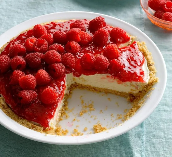 AUGUST 1-NATIONAL RASPBERRY CREAM PIE DAY