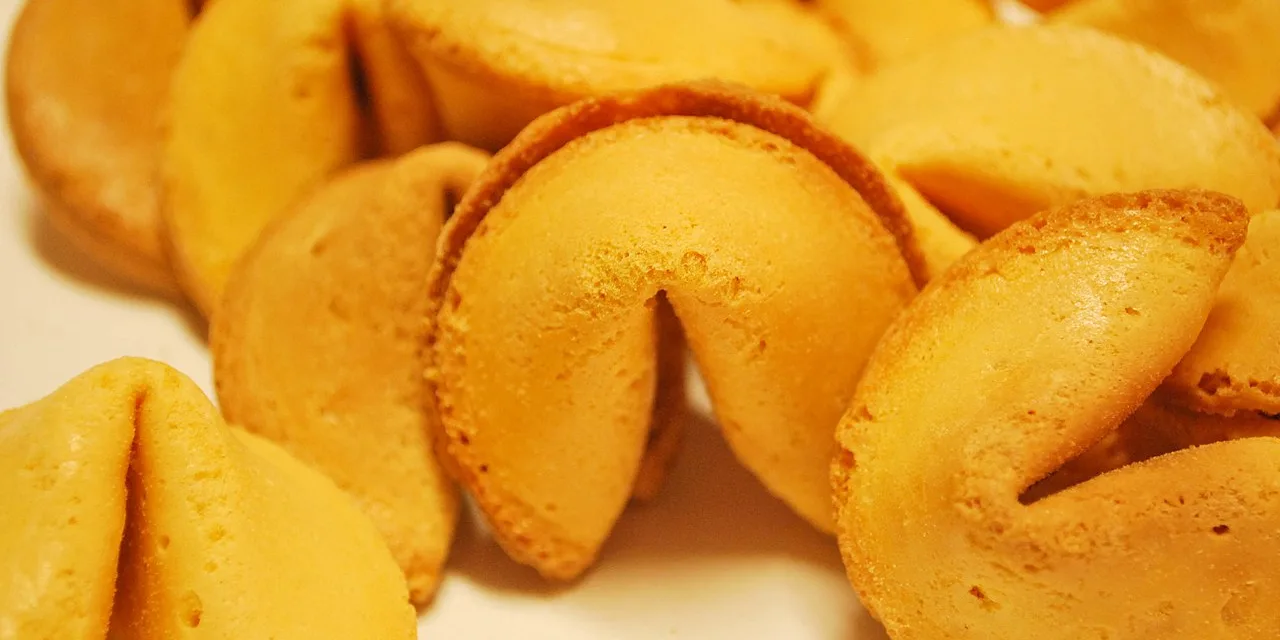 JULY 20-NATIONAL FORTUNE COOKIE DAY