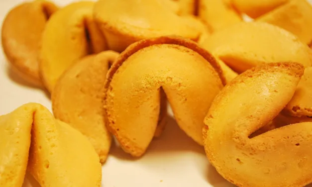 JULY 20-NATIONAL FORTUNE COOKIE DAY