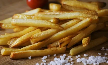 JULY 12-NATIONAL FRENCH FRY DAY