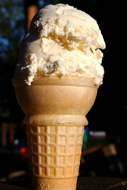 JULY 23-NATIONAL VANILLA ICE CREAM DAY