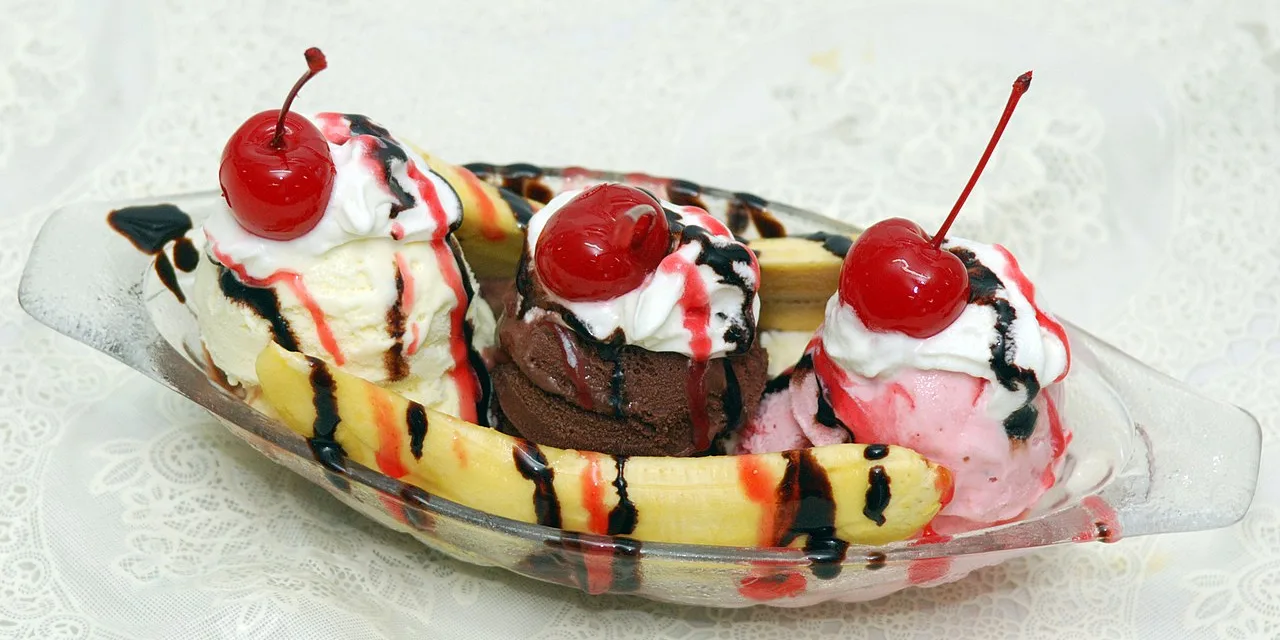 AUGUST 25-NATIONAL BANANA SPLIT DAY