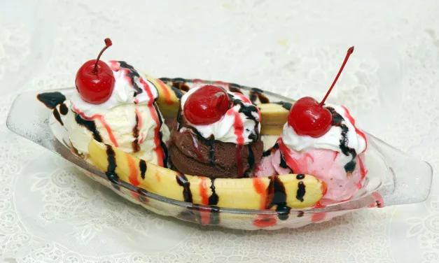 AUGUST 25-NATIONAL BANANA SPLIT DAY