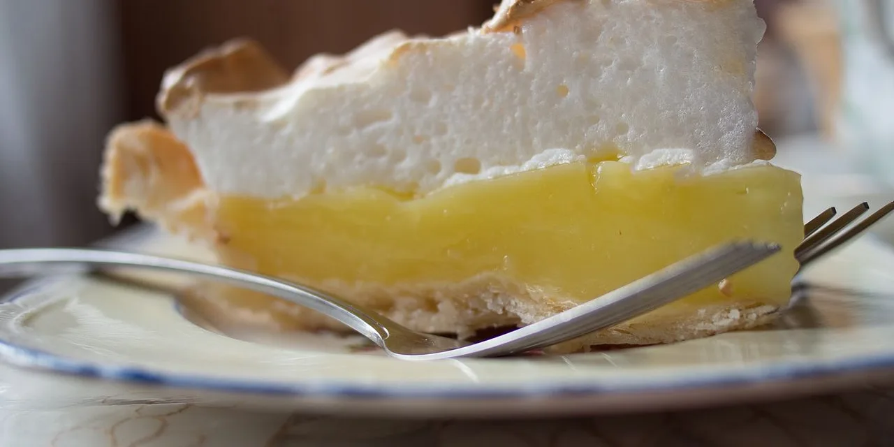 AUGUST 15-NATIONAL LEMON MERINGUE PIE DAY