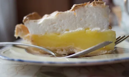 AUGUST 15-NATIONAL LEMON MERINGUE PIE DAY