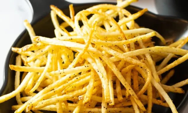 AUGUST 12-NATIONAL JULIENNE FRIES DAY