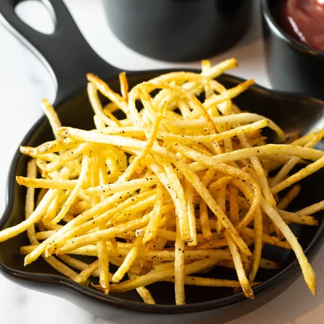 AUGUST 12-NATIONAL JULIENNE FRIES DAY