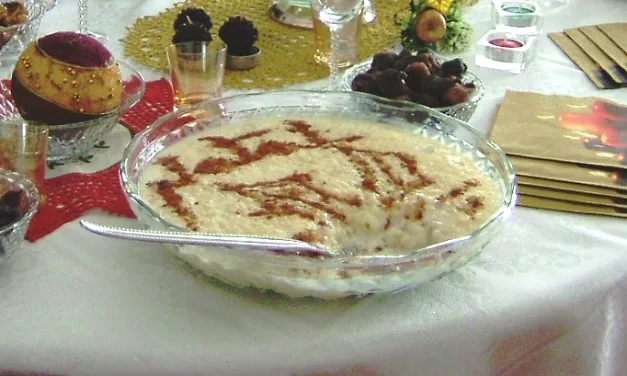 AUGUST 9-NATIONAL RICE PUDDING DAY