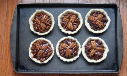 AUGUST 20-NATIONAL CHOCOLATE PECAN PIE DAY