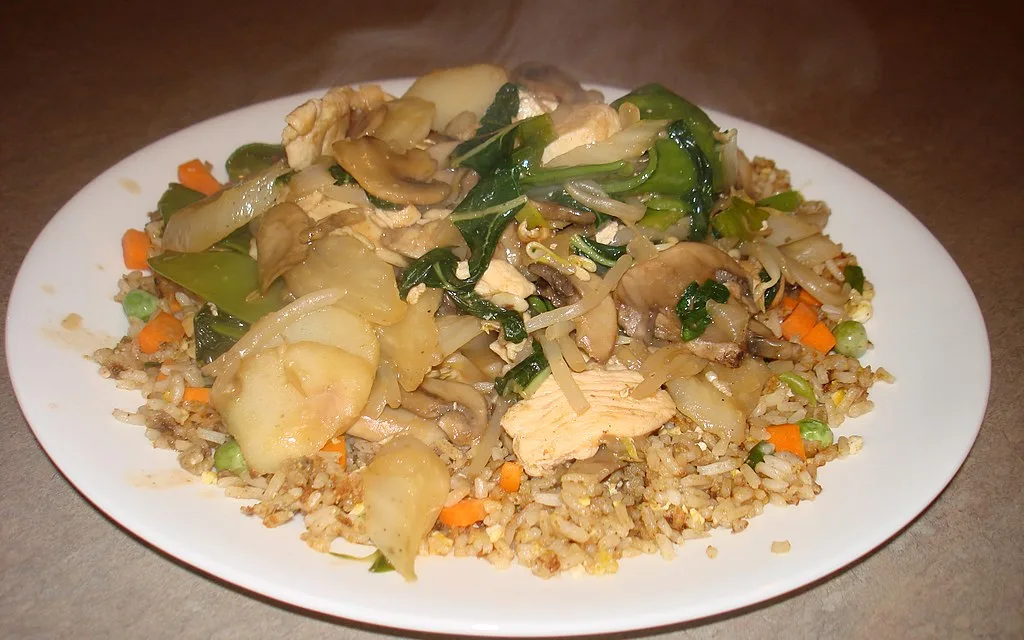 AUGUST 29-NATIONAL CHOP SUEY DAY