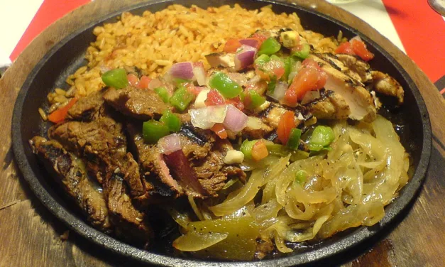 AUGUST 18-NATIONAL FAJITA DAY