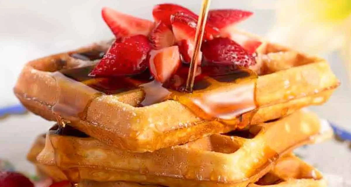 AUGUST 24-NATIONAL WAFFLE DAY