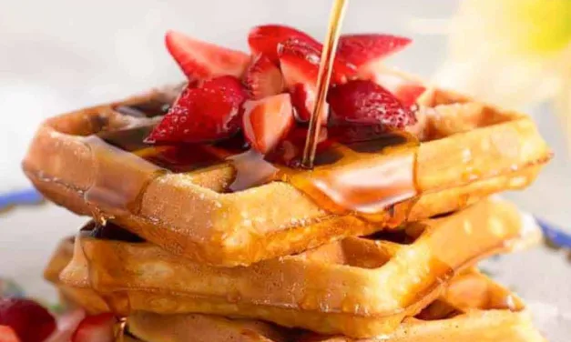 AUGUST 24-NATIONAL WAFFLE DAY