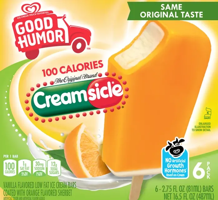 AUGUST 14-NATIONAL CREAMSICLE DAY