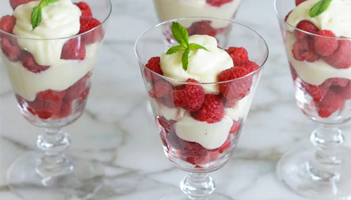 AUGUST 7-NATIONAL RASPBERRIES N CREAM DAY