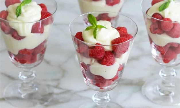 AUGUST 7-NATIONAL RASPBERRIES N CREAM DAY