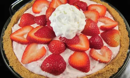 SEPTEMBER 28-NATIONAL STRAWBERRY CREAM PIE DAY