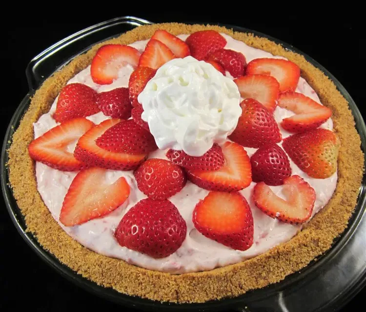 SEPTEMBER 28-NATIONAL STRAWBERRY CREAM PIE DAY