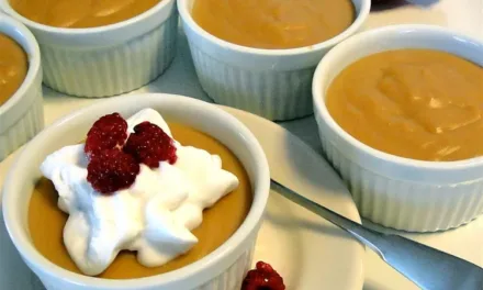 SEPTEMBER 19-NATIONAL BUTTERSCOTCH PUDDING DAY