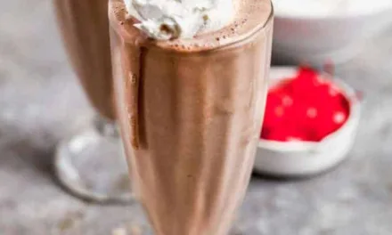 SEPTEMBER 12-NATIONAL CHOCOLATE MILKSHAKE DAY