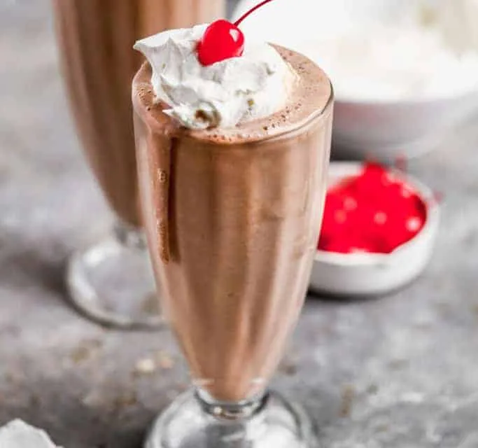 SEPTEMBER 12-NATIONAL CHOCOLATE MILKSHAKE DAY