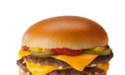 SEPTEMBER 15-NATIONAL DOUBLE CHEESEBURGER DAY