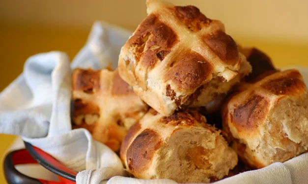 SEPTEMBER 11-NATIONAL HOT CROSS BUNS DAY