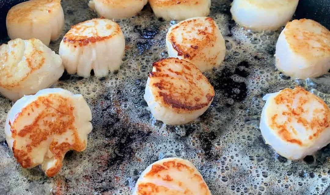 OCTOBER 2-NATIONAL FRIED SCALLOPS DAY