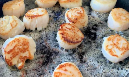 OCTOBER 2-NATIONAL FRIED SCALLOPS DAY