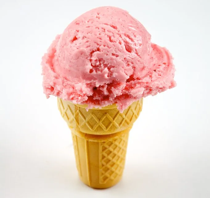 SEPTEMBER 22-NATIONAL ICE CREAM CONE DAY