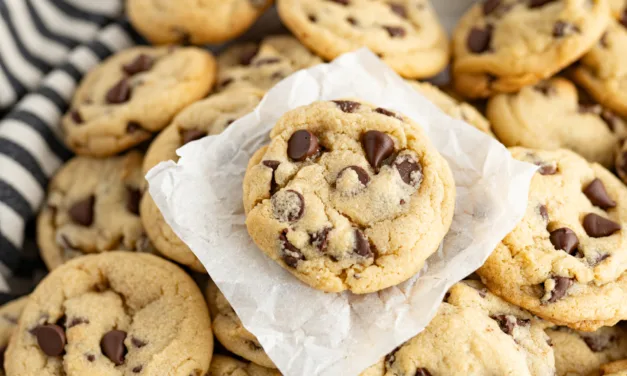 OCTOBER 1-NATIONAL HOMEMADE COOKIE DAY