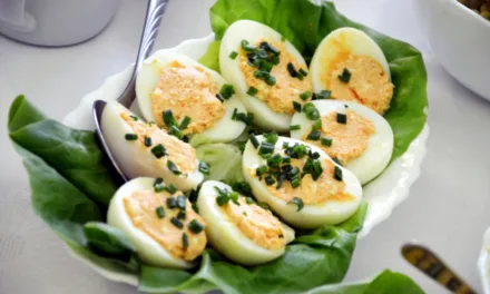 NOVEMBER 2-NATIONAL DEVILED EGG DAY