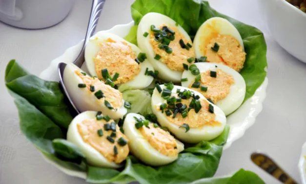 NOVEMBER 2-NATIONAL DEVILED EGG DAY