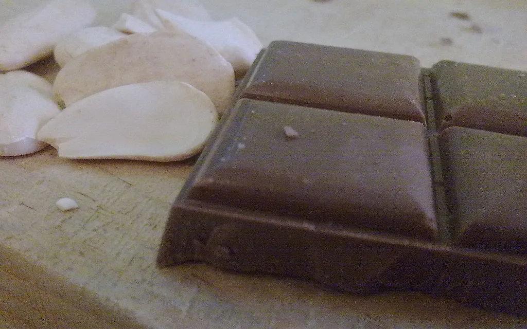 NOVEMBER 7-NATIONAL BITTERSWEET CHOCOLATE WITH ALMONDS DAY