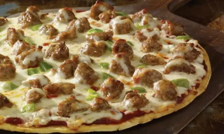 OCTOBER 11-NATIONAL SAUSAGE PIZZA DAY